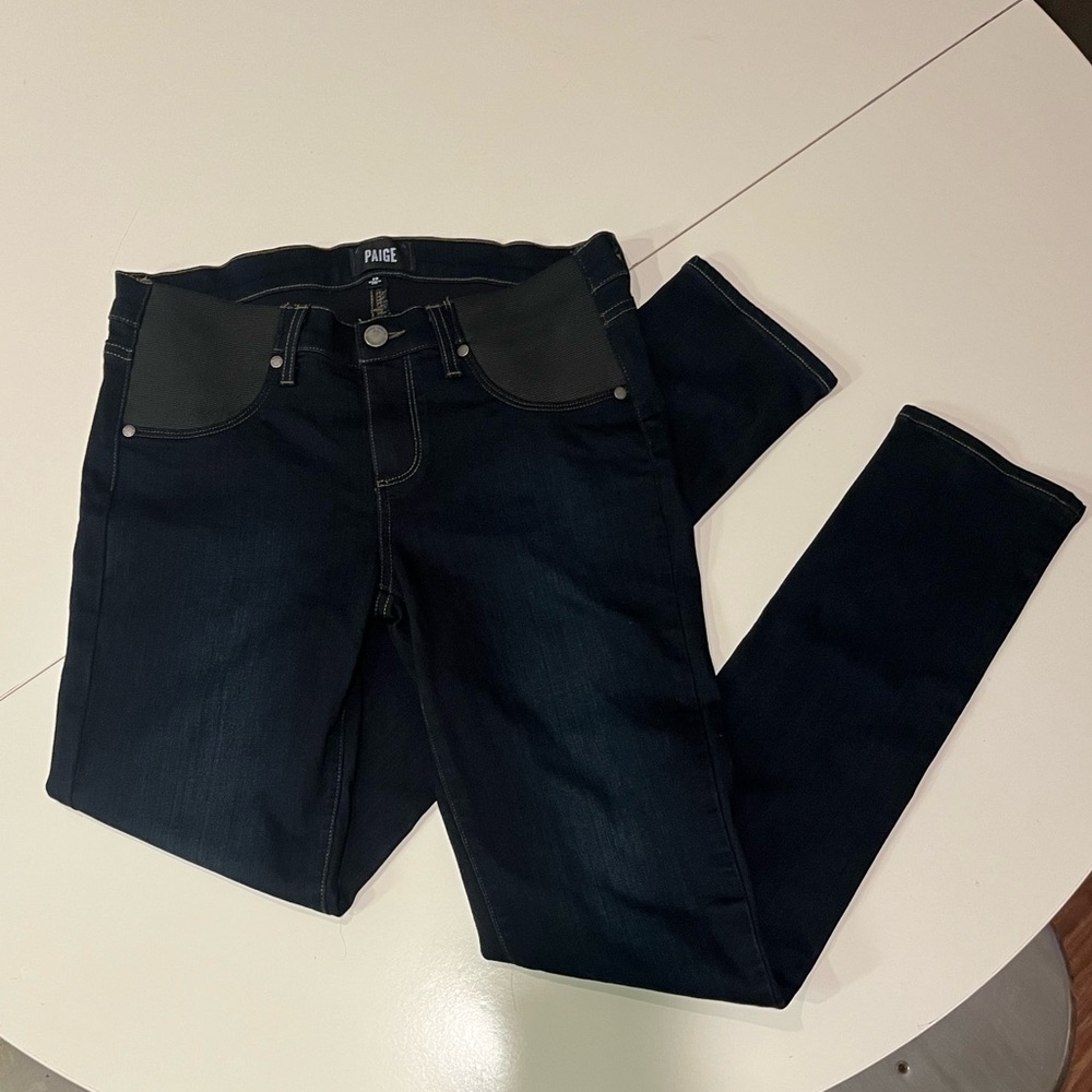 Paige Maternity Jeans Skyline Skinny
